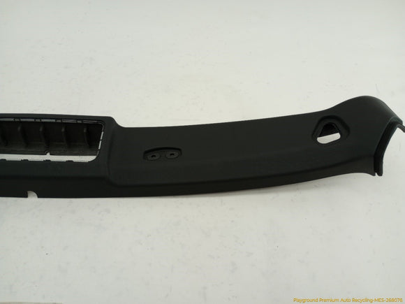BMW 325CI Upper Windshield Trim Cover