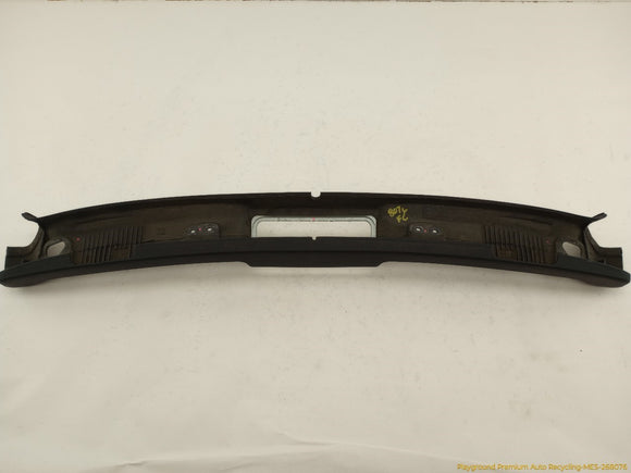 BMW 325CI Upper Windshield Trim Cover