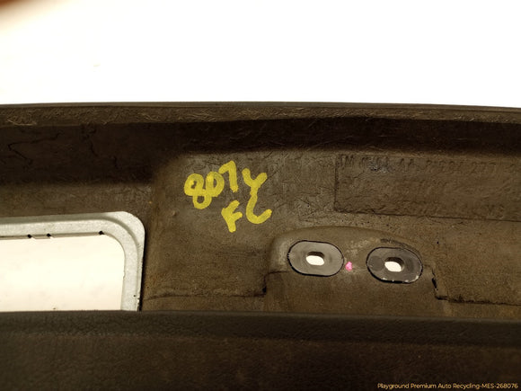 BMW 325CI Upper Windshield Trim Cover