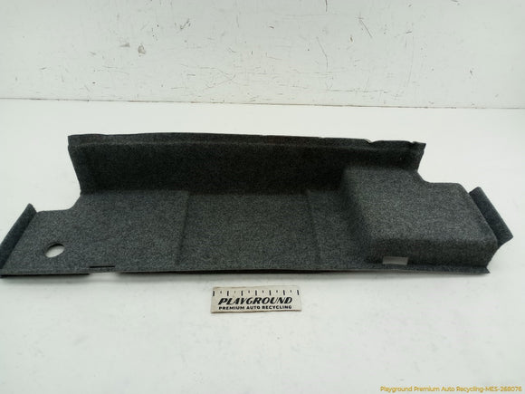 BMW 325CI Trunk Partition Trim Panel