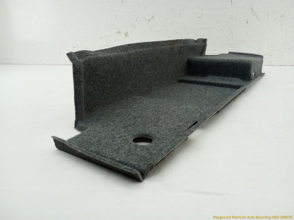 BMW 325CI Trunk Partition Trim Panel
