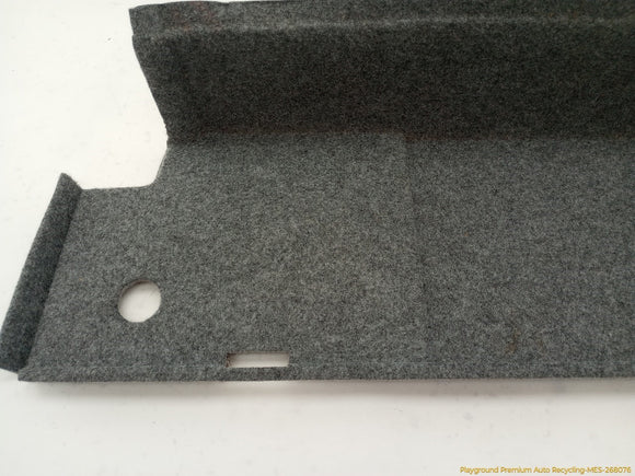 BMW 325CI Trunk Partition Trim Panel