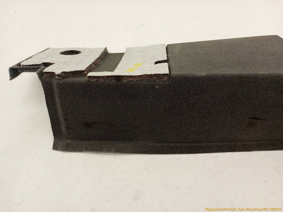 BMW 325CI Trunk Partition Trim Panel