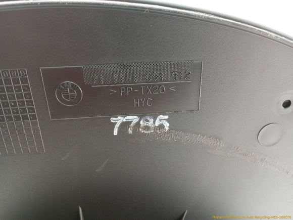 BMW 325CI Trunk Tray Spare Wheel Cover