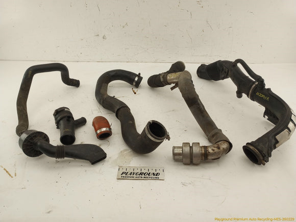 Land Rover Evoque Intercooler Hose & Turbo Intake Pipe Set