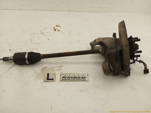 Land Rover Evoque Driver Left Rear Spindle Knuckle Hub & Drive Shaft