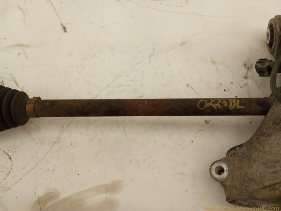 Land Rover Evoque Driver Left Rear Spindle Knuckle Hub & Drive Shaft