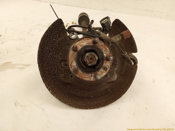 Land Rover Evoque Driver Left Rear Spindle Knuckle Hub & Drive Shaft