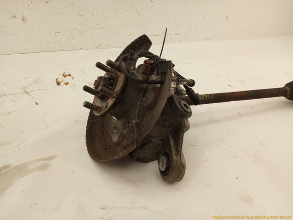 Land Rover Evoque Driver Left Rear Spindle Knuckle Hub & Drive Shaft