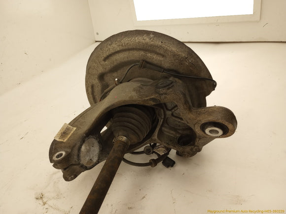 Land Rover Evoque Driver Left Rear Spindle Knuckle Hub & Drive Shaft