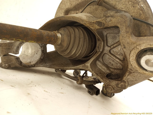 Land Rover Evoque Driver Left Rear Spindle Knuckle Hub & Drive Shaft