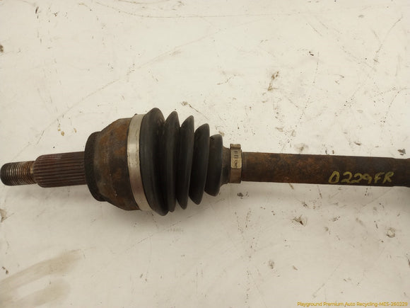 Land Rover Evoque Passenger Right Front Axle Drive Shaft
