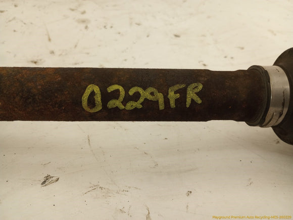 Land Rover Evoque Passenger Right Front Axle Drive Shaft