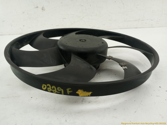 Land Rover Evoque Radiator Cooling Fan