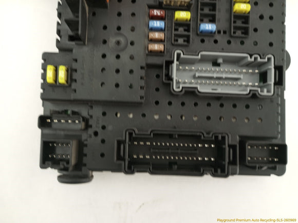 Volvo XC70 Rear Trunk Fuse Box