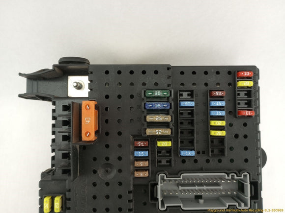 Volvo XC70 Rear Trunk Fuse Box
