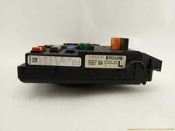 Volvo XC70 Rear Trunk Fuse Box
