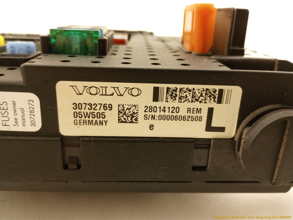 Volvo XC70 Rear Trunk Fuse Box
