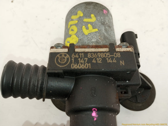 BMW 325CI Heater Control Valve