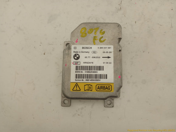 BMW 325CI Airbag Control Module
