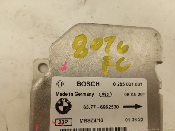 BMW 325CI Airbag Control Module