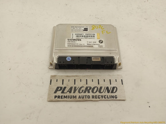 BMW 325CI Engine Control Module