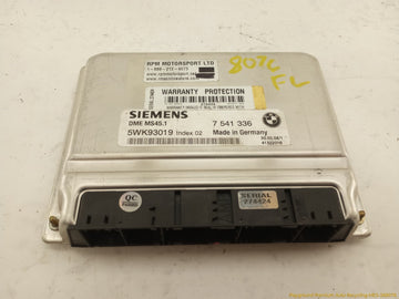 BMW 325CI Engine Control Module - 0