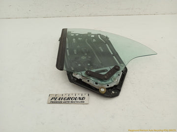 BMW 325CI Driver Left Rear Quarter Window Regulator & Glass