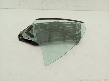 BMW 325CI Driver Left Rear Quarter Window Regulator & Glass - 0