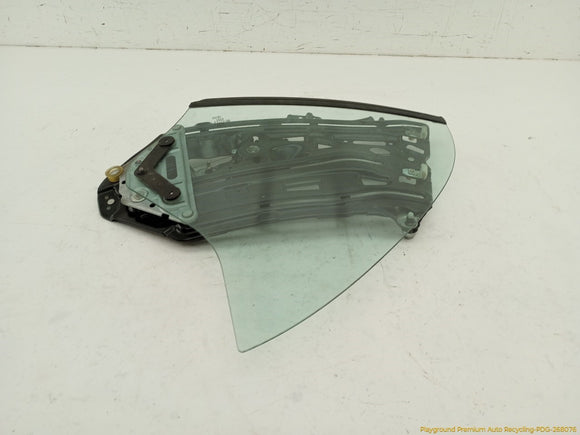 BMW 325CI Driver Left Rear Quarter Window Regulator & Glass