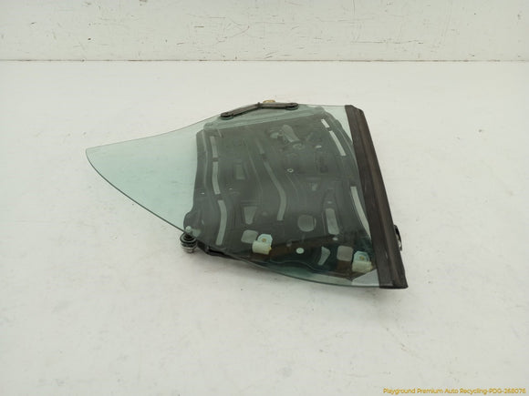 BMW 325CI Driver Left Rear Quarter Window Regulator & Glass
