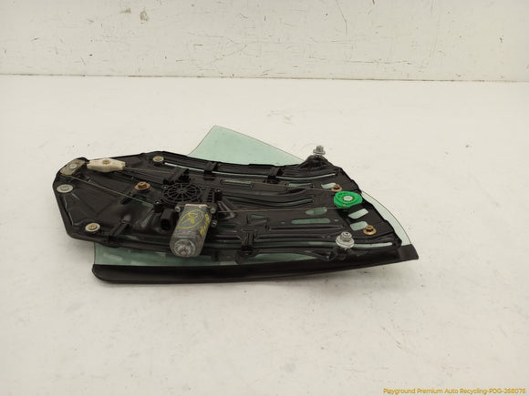 BMW 325CI Driver Left Rear Quarter Window Regulator & Glass