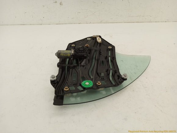 BMW 325CI Driver Left Rear Quarter Window Regulator & Glass