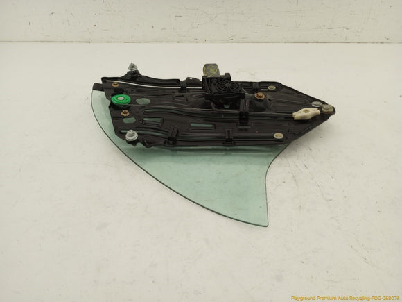 BMW 325CI Driver Left Rear Quarter Window Regulator & Glass