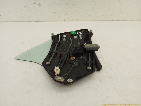 BMW 325CI Driver Left Rear Quarter Window Regulator & Glass