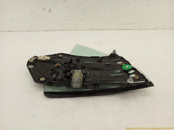 BMW 325CI Driver Left Rear Quarter Window Regulator & Glass