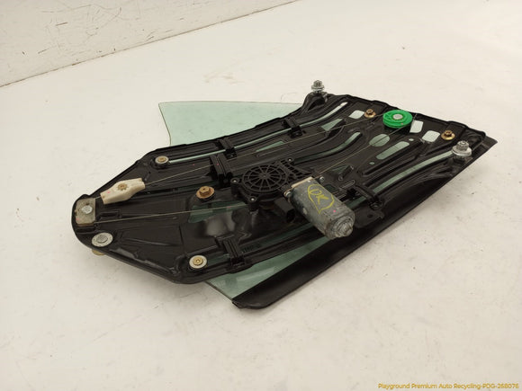 BMW 325CI Driver Left Rear Quarter Window Regulator & Glass