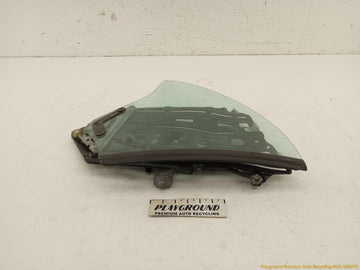 BMW 325CI Passenger Right Rear Quarter Window Regulator & Glass
