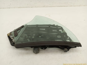 BMW 325CI Passenger Right Rear Quarter Window Regulator & Glass - 0