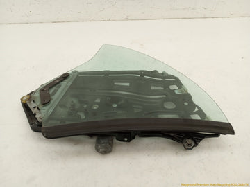 BMW 325CI Passenger Right Rear Quarter Window Regulator & Glass - 0