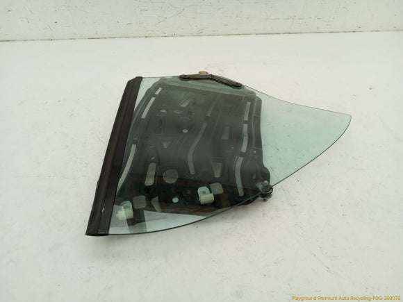 BMW 325CI Passenger Right Rear Quarter Window Regulator & Glass