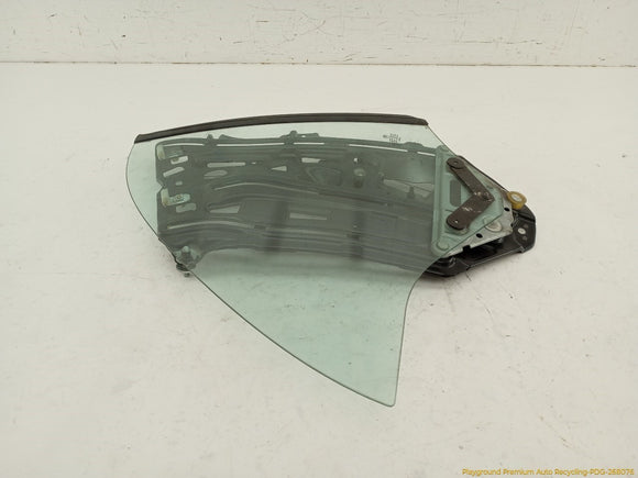 BMW 325CI Passenger Right Rear Quarter Window Regulator & Glass