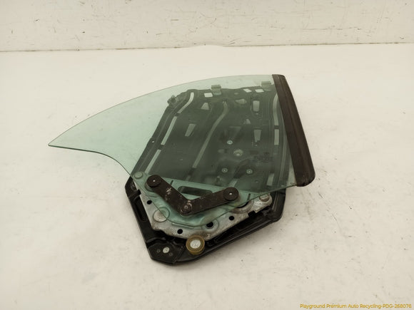 BMW 325CI Passenger Right Rear Quarter Window Regulator & Glass