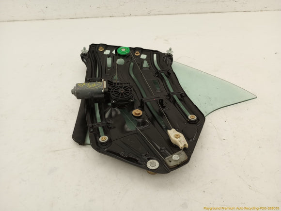 BMW 325CI Passenger Right Rear Quarter Window Regulator & Glass