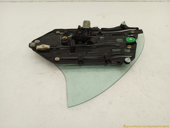 BMW 325CI Passenger Right Rear Quarter Window Regulator & Glass