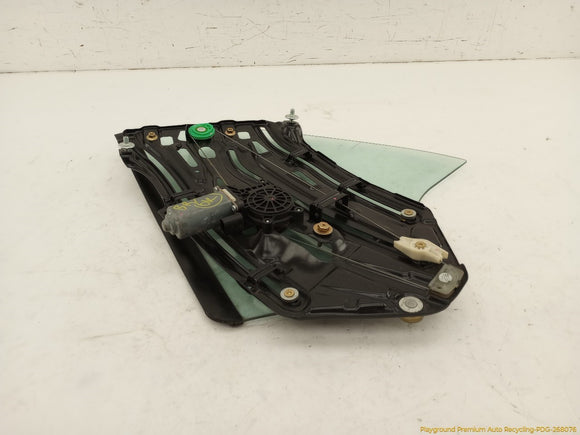 BMW 325CI Passenger Right Rear Quarter Window Regulator & Glass