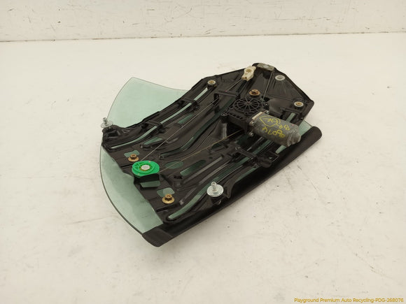 BMW 325CI Passenger Right Rear Quarter Window Regulator & Glass