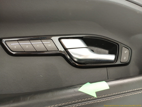 Range Rover Evoque Driver Left Front Door Trim