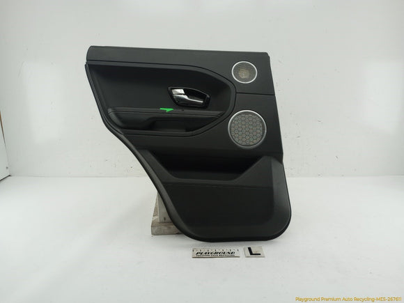 Range Rover Evoque Driver Left Rear Door Trim