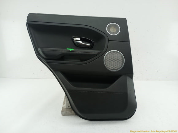 Range Rover Evoque Driver Left Rear Door Trim